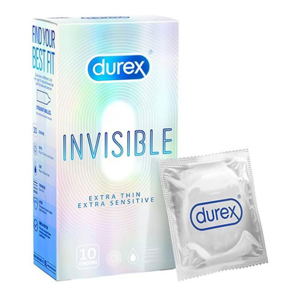 Bao cao su Durex Invisible Extra Thin Extra Sensitive chính hãng