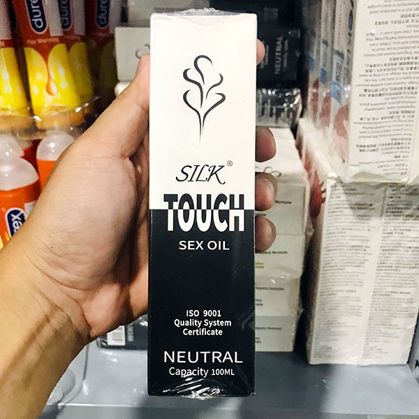 Gel bôi trơn Silk Touch Sex Oil 100ml