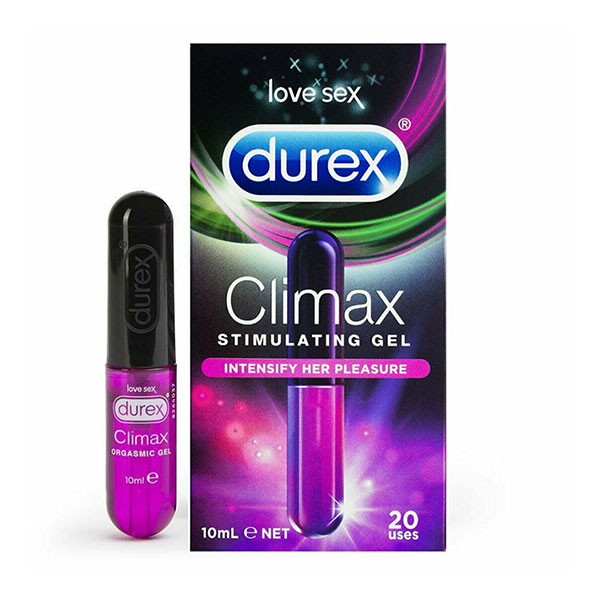 Gel bôi trơn tăng khoái cảm nữ Durex Climax 10ml