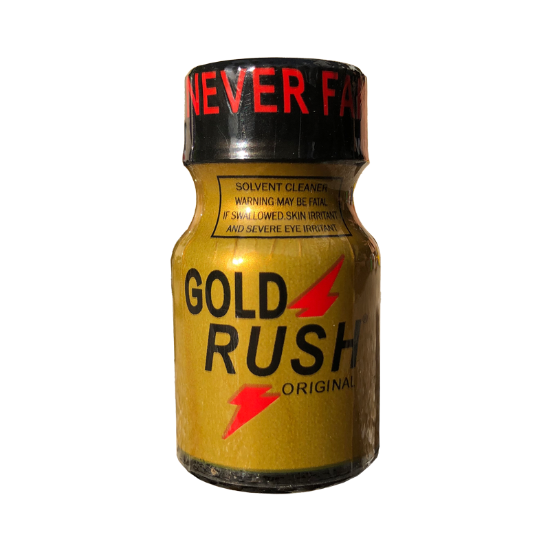 Nước ngửi kích dục Gold Rush Original Red 10ml chính hãng Mỹ USA PWD