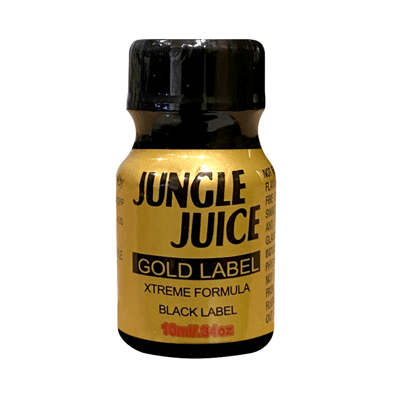 Nước ngửi kích dục Jungle Juice Gold Label 10ml chính hãng Mỹ USA PWD