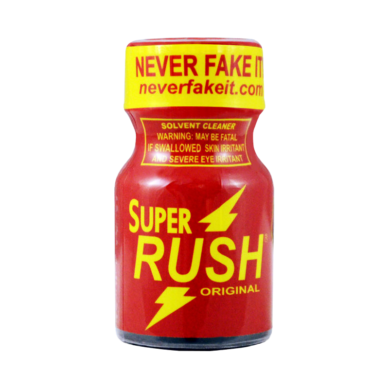 Nước ngửi kích dục Super Rush Original Red 10ml chính hãng Mỹ USA PWD