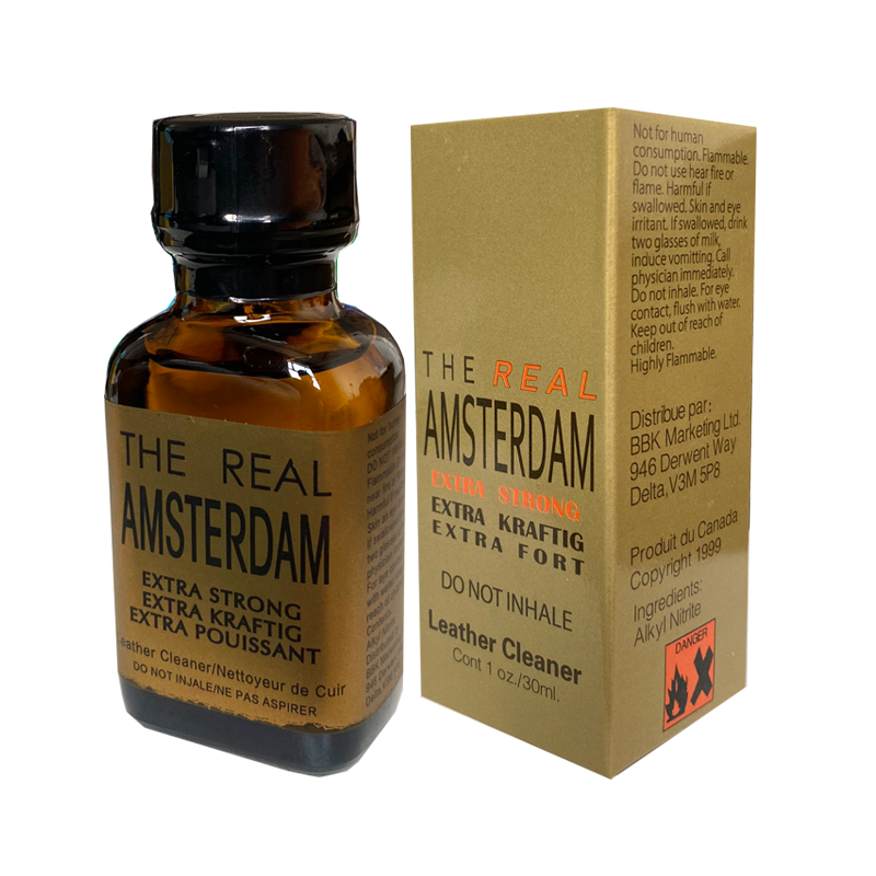 Nước ngửi kích dục The Real Amsterdam Extra Strong 30ml