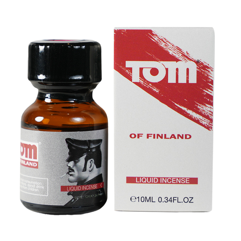 Nước ngửi kích dục Tom Of Finland Red 10ml chính hãng Mỹ USA PWD