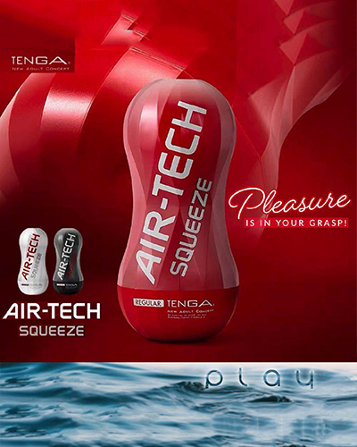 Tenga Airtech Squeeze 3 màu và cấu trúc sung sướng riêng biệt