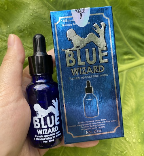 Mua thuốc kích dục nữ ở Donkihote blue wizard chính hãng