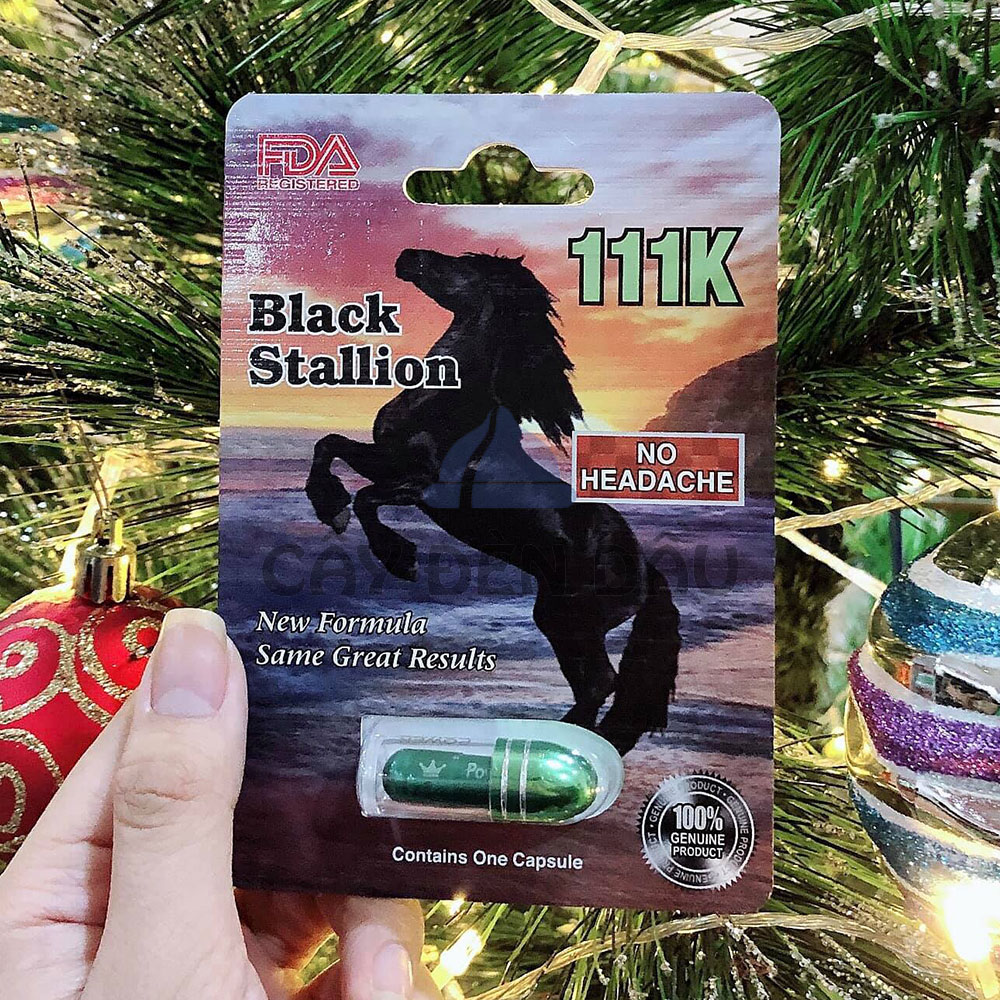  Bán Black Stallion 111K – Cải Thiện Sinh Lí Nam Tăng Kích Thước Cậu Nhỏ loại tốt