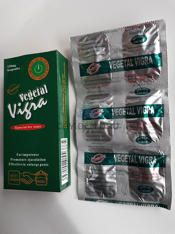 Đại lý Vegetal Vigra – Viên uống cường dương thảo dược từ Mỹ hàng mới về