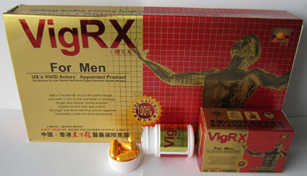 Thông tin VIGRX FOR MEN – Giúp cải thiện sinh lý nam tăng kích thước cậu nhỏ chính hãng