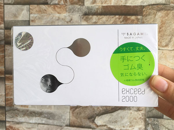  Giá sỉ Bao cao su Sagami Exceed 2000 hộp 12 cái giá rẻ