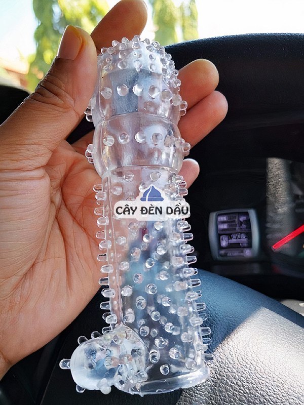  Bán Bao cao su đôn dên Crystal Condom siêu gai chính hãng