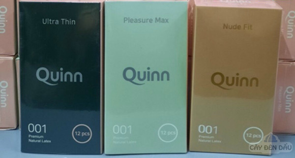  So sánh Các loại bao cao su Quinn Hàn Quốc được ưa chuộng nhất cao cấp