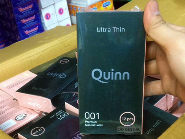  So sánh Các loại bao cao su Quinn Hàn Quốc được ưa chuộng nhất cao cấp