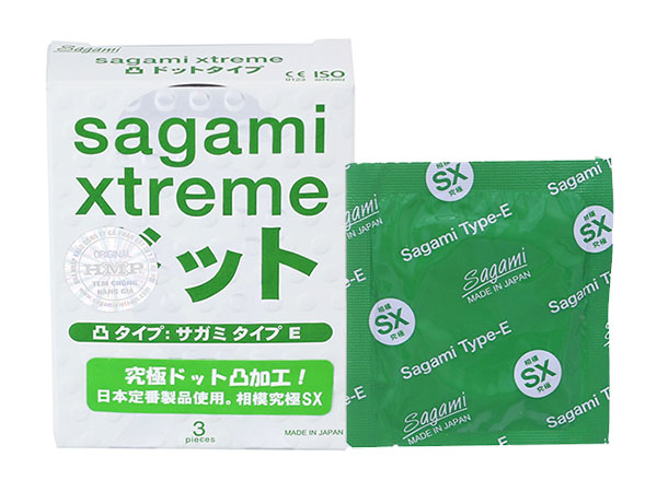  So sánh Bao cao su Sagami Xtreme White hộp 3 cái – Siêu mỏng có gân gai hàng mới về