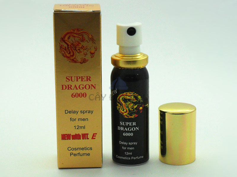  Cửa hàng bán Chai xịt chống xuất tinh sớm Super Dragon 6000 chính hãng