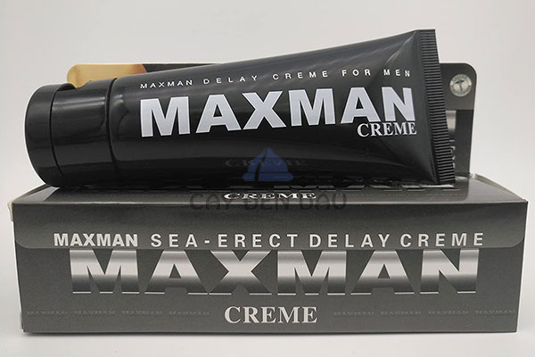 Gel tăng kích thước dương vật Maxman nhập khẩu Mỹ giúp cậu nhỏ to dài hơn