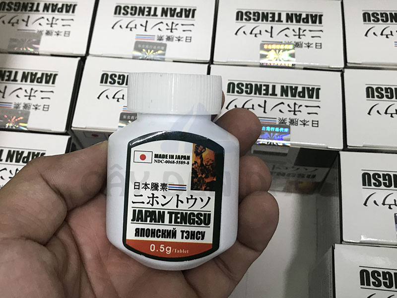 Thuốc Japan Tengsu Nhật Bản viên uống cường dương chính hãng tăng sinh lý nam