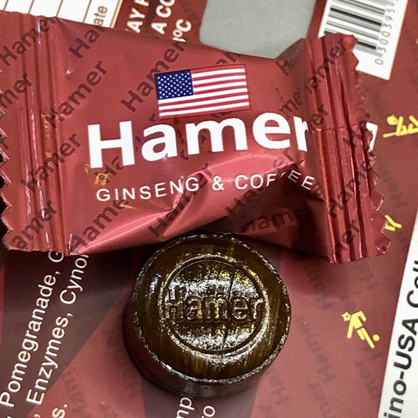 Kẹo sâm Hamer mỹ chính hãng thuốc cường dương ông ngậm bà khen tốt nhất