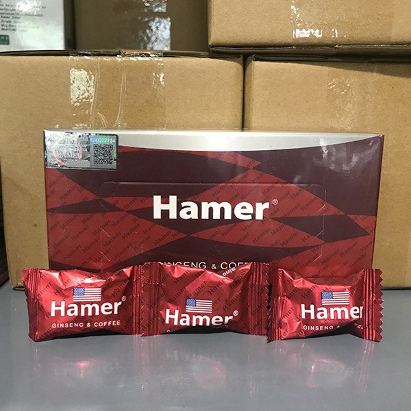 Kẹo sâm Hamer mỹ chính hãng thuốc cường dương ông ngậm bà khen tốt nhất