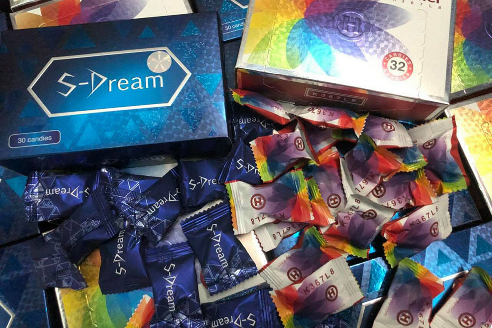  Kho sỉ Kẹo Sâm S-Dream Candy Chính Hãng Từ Malaysia nhập khẩu