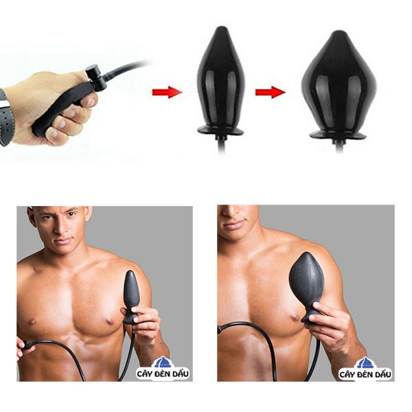  Bỏ sỉ Mr Play Inflatable Anal Plug – Dụng cụ kích thích hậu môn bơm hơi có tốt không?