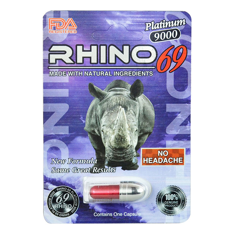  Review Rhino 69 Platinum 9000 tăng cường sinh lý nam tự nhiên hàng xách tay
