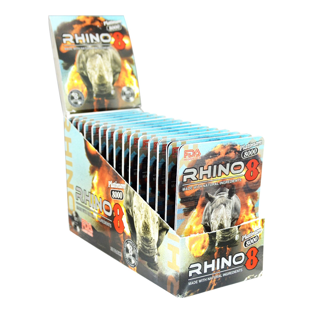  Bán Rhino 8 Platinum 8000 cho nam giới nhập khẩu