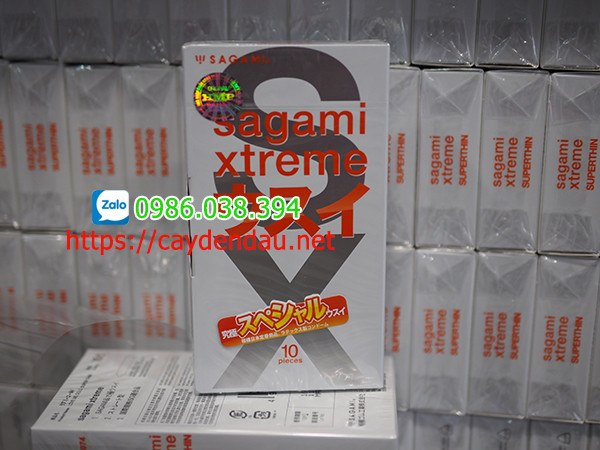  Nơi bán Bao cao su Sagami Xtreme Super Thin siêu mỏng mới nhất