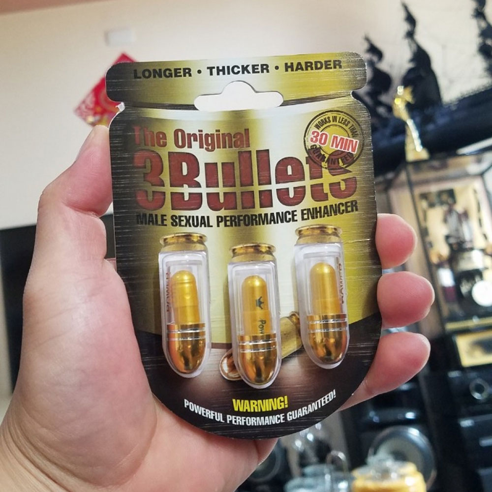  Mua Viên uống cường dương thảo dược The Original 3 Bullets có tốt không?