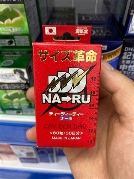 Thuốc Naru Nhật Bản Tăng kích thước cậu nhỏ dương vật làm to và dài hơn