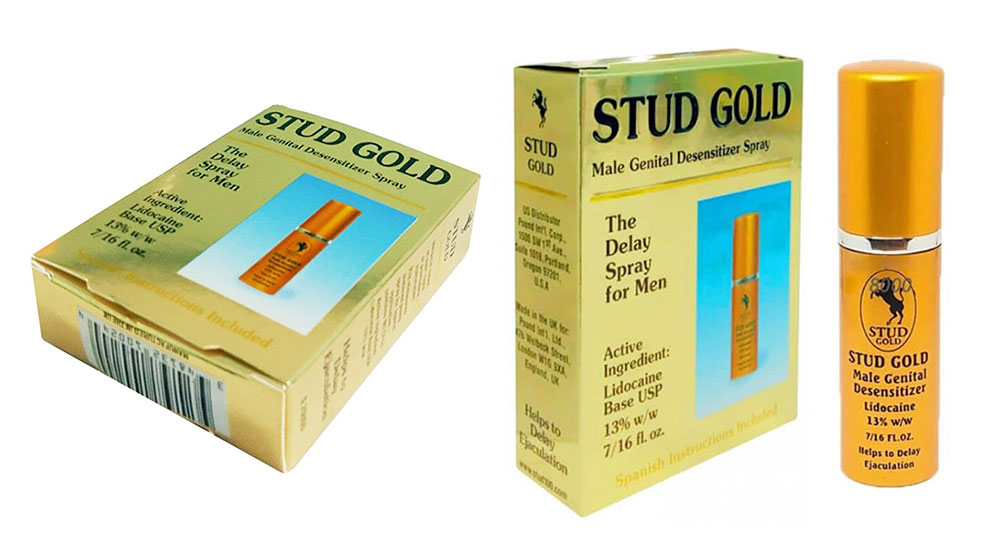  Đánh giá Thuốc xịt chống xuất tinh sớm Stud Gold hàng xách tay